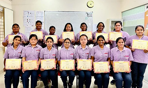 Certification and send off of 15 students under TITP | Pic: Sourced