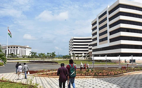 File photo of VIT AP | (Pic: Express)