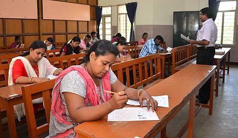 TET exam image for representational purpose only | (Pic: Express)