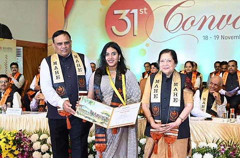 Manipal Academy of Higher Education celebrates 31st convocation ceremony