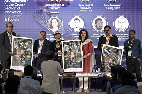 From the session | (Pic: Official X handle of Bengaluru Tech Summit)