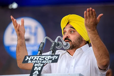 Punjab Chief Minister Bhagwant Mann | Pic: PTI