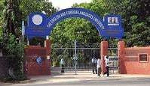 Photo of EFLU, Hyderabad | (Picture: Express)