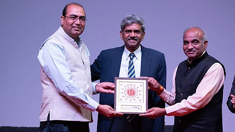 From the conference | (Pic: IIM Ranchi)
