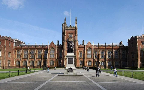File photo of Queen's University Belfast | (Pic: Queen's University Belfast)