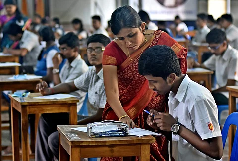 Odisha: Class X board examinations begin. More than 5.4 lakh students to appear for exams