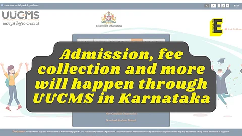 Colleges must use UUCMS for fee collection, says Bengaluru Education Department