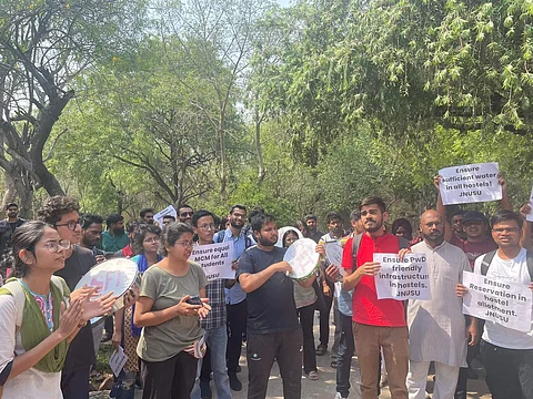 Pic: JNUSU