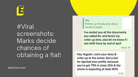 Viral screenshots | (Pic: EdexLive)