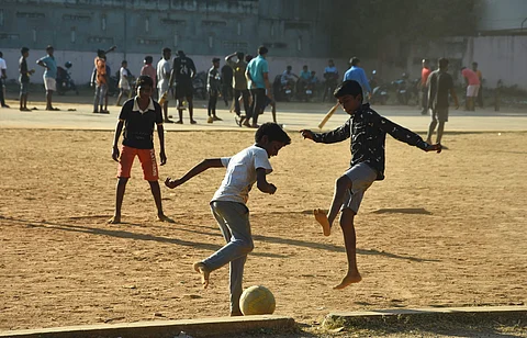 Gujarat nurtures Olympic dreams but over 5,500 gov't schools lack playgrounds