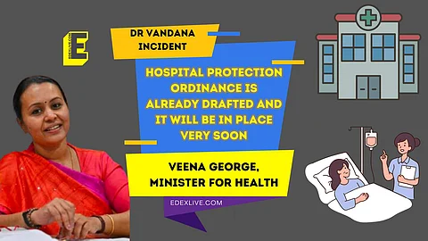 Kerala Dr Vandana incident: PG association doctors meet Health Minister