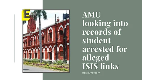 Student arrested for ISIS links | (Pic: Wikimedia Commons and EdexLive)