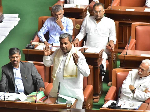 File photo of Karnataka CM Siddaramaiah | (Pic: EdexLive)