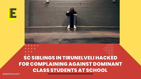 Students belong to a government-aided school | (Pic: EdexLive)