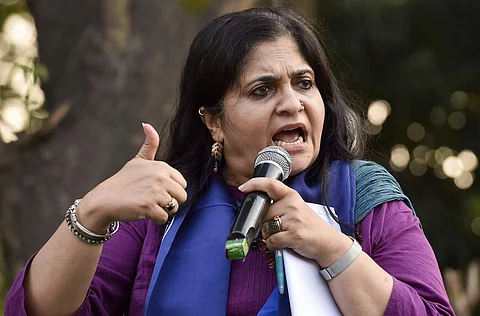 File photo of Teesta Setalvad | (Pic: PTI)