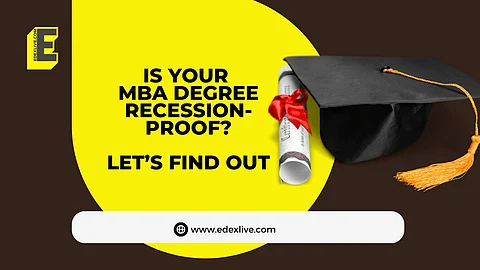 Is your MBA degree recession-proof? | (Pic: EdexLive)