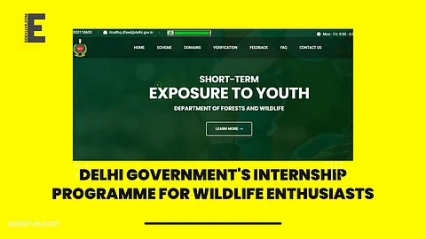 Delhi launches internship programme for wildlife enthusiasts. Read details here