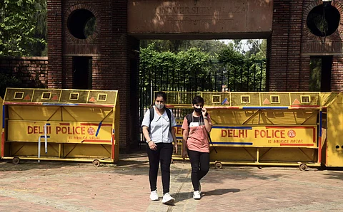 File photo of Delhi University | (Pic: Express)