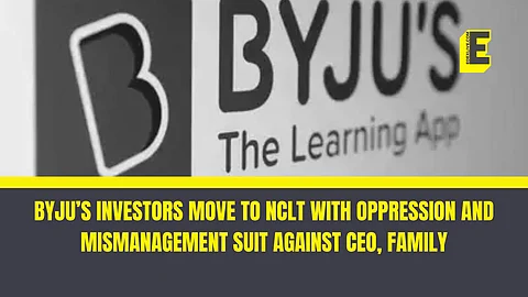 BYJU'S investors file oppression, mismanagement suit against CEO Raveendran, others 