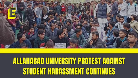 Allahabad University student says he was harassed for questioning extra fees charged