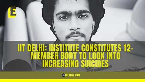 IIT Delhi: Institute constitutes 12-member body to look into increasing suicides