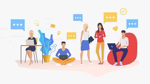 ಕಂಪ್ಯೂಟರ್ ಹಾಗೂ ಮೊಬೈಲುಗಳೊಡನೆ ಸಂವಹನ ನಡೆಸಲು ನಾವು ಮೌಖಿಕವಲ್ಲದ (ನಾನ್-ವರ್ಬಲ್) ಮಾರ್ಗಗಳನ್ನೇ ಹೆಚ್ಚಾಗಿ ಬಳಸುತ್ತೇವೆ