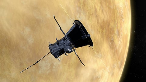 ಶುಕ್ರಗ್ರಹ ಸಮೀಪಿಸಿದ ಪಾರ್ಕರ್ ಸೋಲಾರ್ ಪ್ರೋಬ್