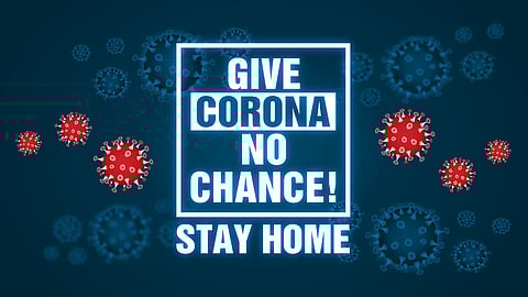 ಮನೆಯಲ್ಲೇ ಇರಿ, ಸುರಕ್ಷಿತವಾಗಿರಿ!