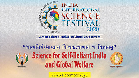 'ಇಂಡಿಯಾ ಇಂಟರ್ನ್ಯಾಶನಲ್ ಸೈನ್ಸ್ ಫೆಸ್ಟಿವಲ್'ನ ೨೦೨೦ರ ಆವೃತ್ತಿ ಇದೇ ಡಿಸೆಂಬರ್ ೨೨ರಿಂದ ೨೫ರವರೆಗೆ ನಡೆಯಲಿದೆ