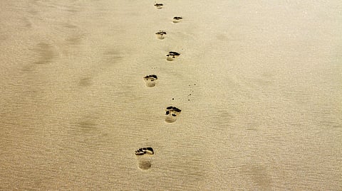 ನಾವು ಅಂತರಜಾಲವನ್ನು ಬಳಸುವಾಗ, ಗೊತ್ತಿದ್ದೋ ಗೊತ್ತಿಲ್ಲದೆಯೋ ಅಲ್ಲಿ ಉಳಿಸುವ ಮಾಹಿತಿಯ ಜಾಡನ್ನು 'ಡಿಜಿಟಲ್ ಫುಟ್ಪ್ರಿಂಟ್' ಎಂದು ಕರೆಯುತ್ತಾರೆ.