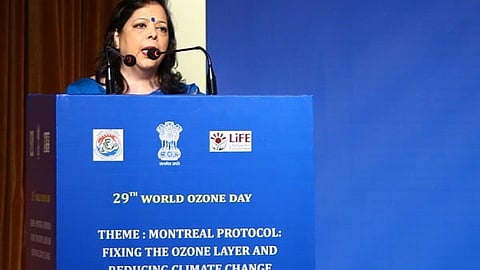 Leena Nandan Secretary, Ministry of Environment, Forest and Climate Change