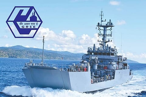 GRSE signs pacts with global firms for green hydrogen fuel cell ferry & medium-speed engines