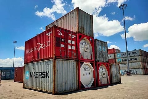 India imports 37.4 T Green Ammonia from Egypt through VOC Port, TN for the first time