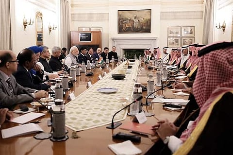 Energy pact: India, Saudi sign bilateral investment agreement for RE, H2, CCUS, oil & gas