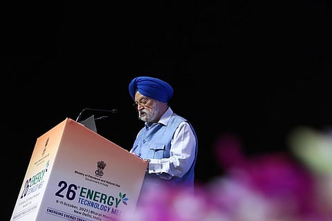 Amidst Israel-Palestine conflict, India says will have to speed up energy transition