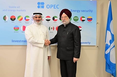 Puri urges OPEC to imbue sense of pragmatism, balance & affordability in oil markets