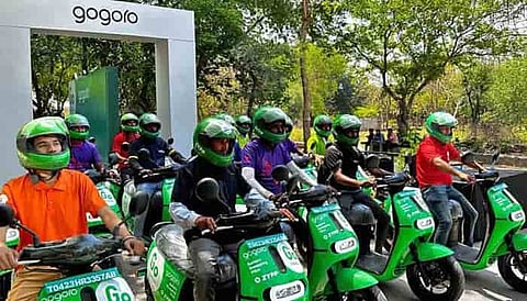 Gogoro inks pact with HPCL to set up battery swapping stations for electric 2-wheelers across India