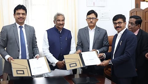 Karnataka signs MoU with THDC for setting up PSPs, solar & hydro power projects