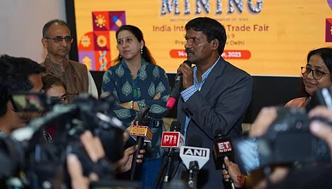 Mines Secretary VL Kantha Rao (file photo)