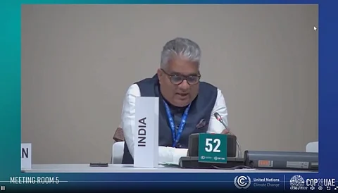 COP28: Not possible for developing nations to meet climate goals without finance, says India