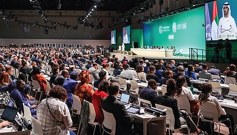 COP28 agreement falls short of calling for complete phase-out of fossil fuel
