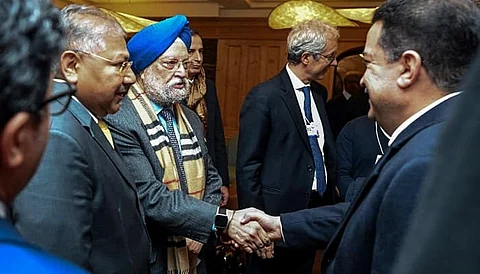 India’s appetite for more energy hasn’t diluted its commitment towards green energy: Puri at WEF