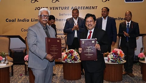 CIL signs JV pact with BHEL for setting up India’s 1st indigenous tech, commercial coal gasification plant