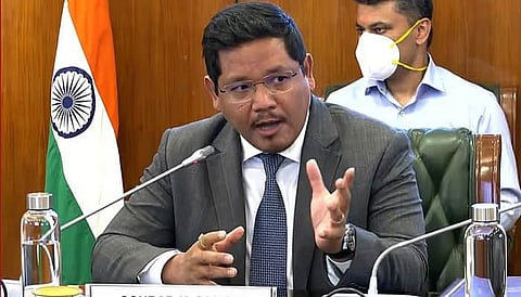 Alt="Conrad K Sangma"