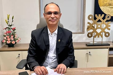 Alt="BPCL Director Refineries Sanjay Khanna"