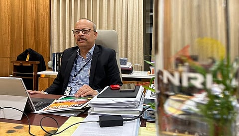 Alt="NRL MD Bhaskar Jyoti Phukan"