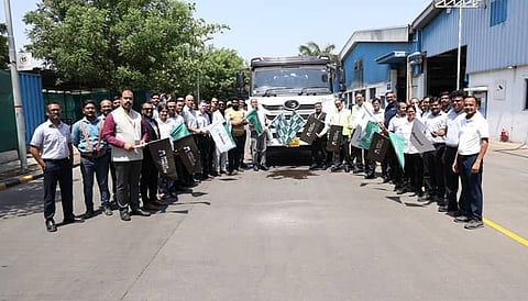 Alt="Greenline LNG truck"