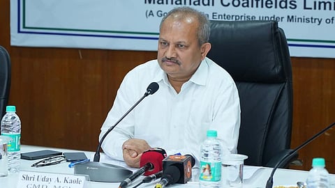 Alt="MCL CMD Uday A Kaole"