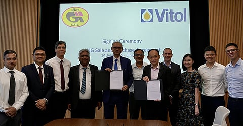 Alt="GAIL signs LNG pact with Vitol Asia"