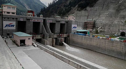 Alt="JSW Energy Karcham‑Wangtoo hydro project"